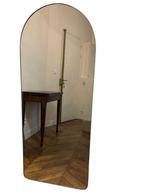 Grand miroir métal doré Maison du Monde