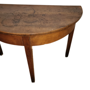 Table demi lune - console