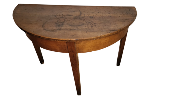 Table demi lune - console