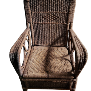 2 Fauteuils en paille