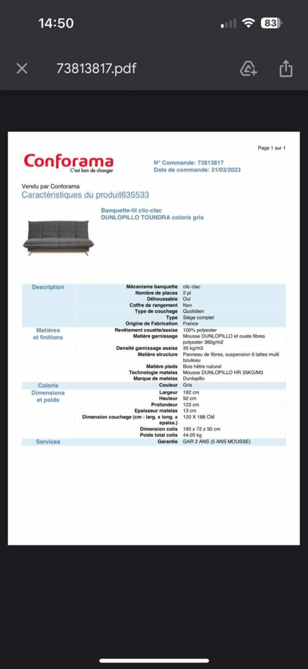 Clic clac super confort – Image 2