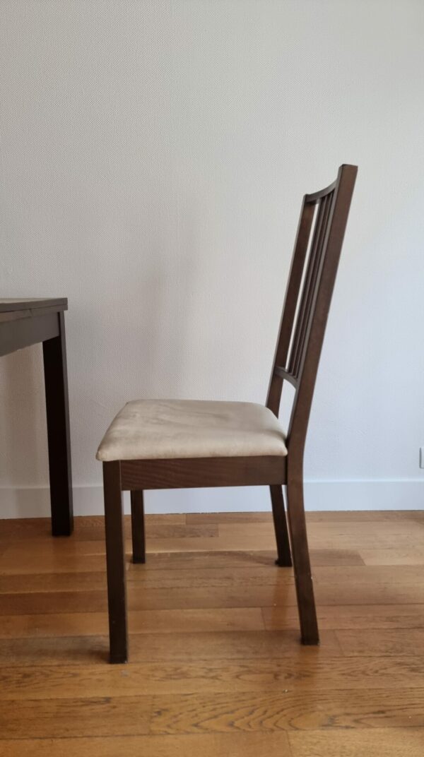 Lot de 4 chaises – Image 3