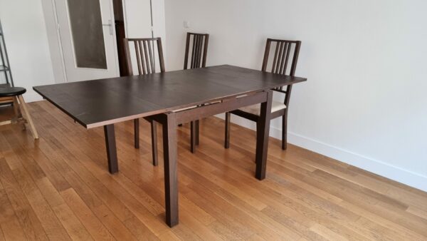 Table à manger avec rallonge – Image 3