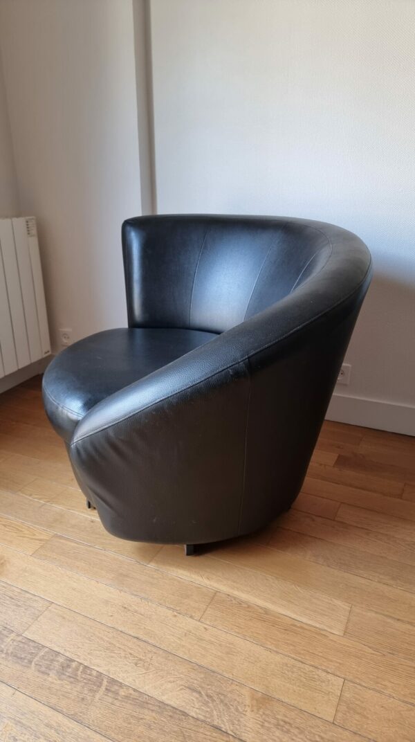 Fauteuil tournant vintage – Image 3
