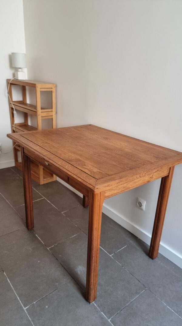 Table en bois massif – Image 2