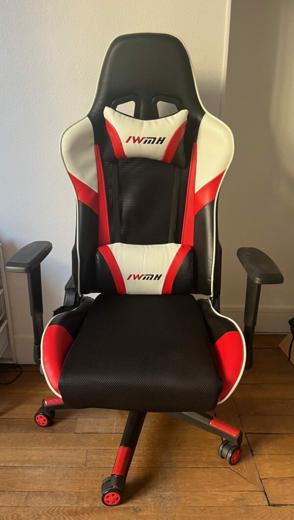Chaise ergonomique bureau ou gaming – Image 2