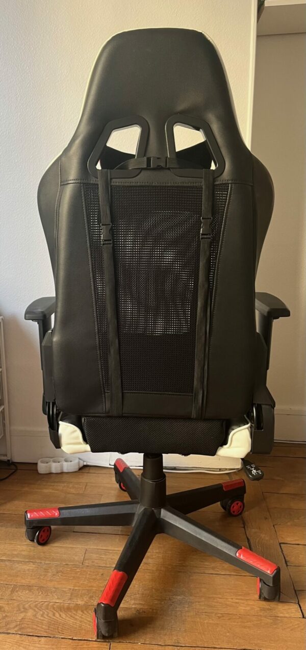 Chaise ergonomique bureau ou gaming – Image 3