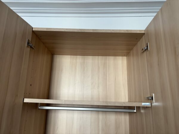 Armoire penderie à 2 portes dont une miroir – Image 3