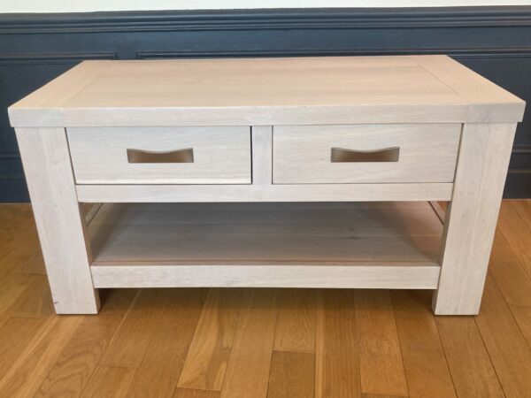 Table basse en bois massif CAMIF modèle Isabel – Image 4