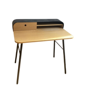 Bureau métal acier et placage chêne Jimi (La redoute intérieurs)