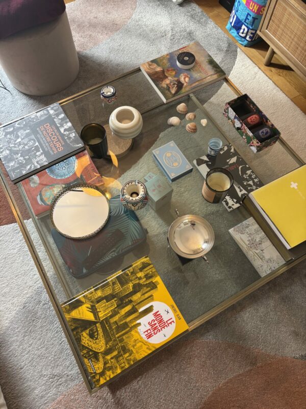 Table basse en verre  AMPM – Image 2