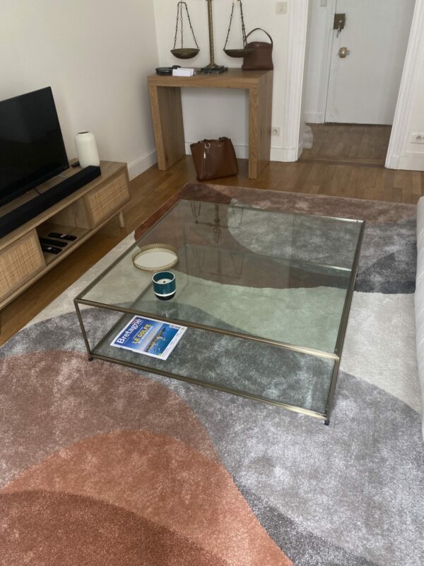 Table basse en verre  AMPM – Image 3