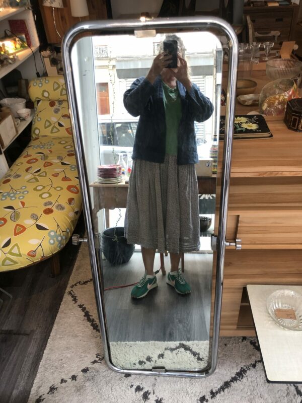 Miroir sur pied vintage – Image 3