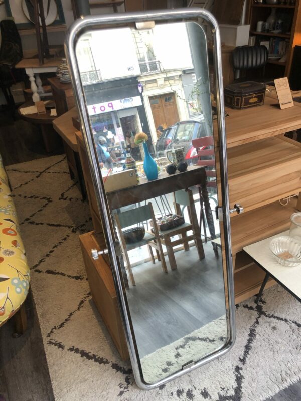 Miroir sur pied vintage – Image 4