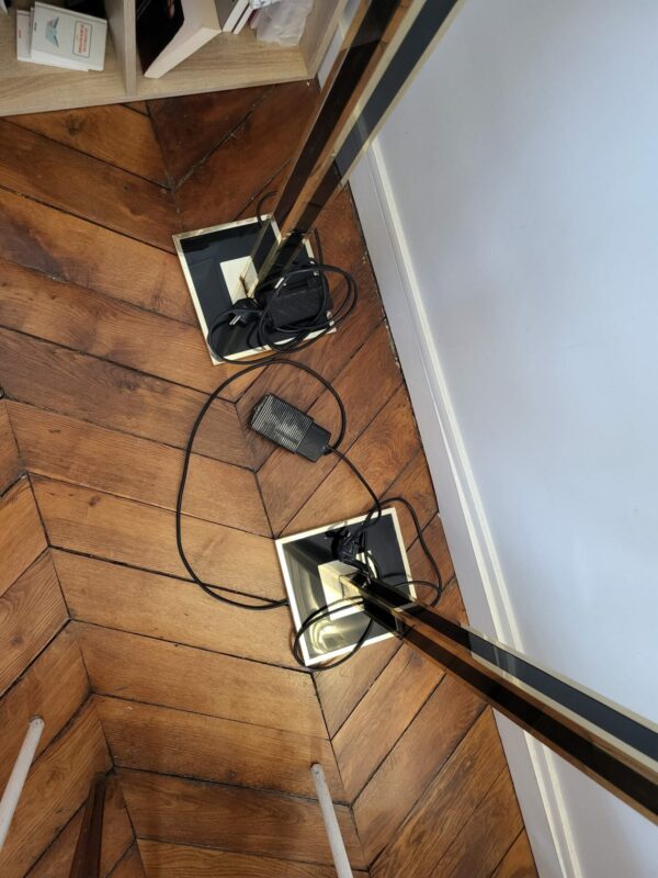 Paire de lampadaire vintage KOTT – Image 5