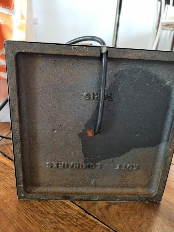Paire de lampadaire vintage KOTT – Image 7