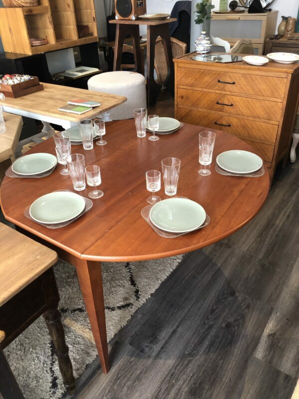 Table de salle à manger avec 2 rabats – Image 2