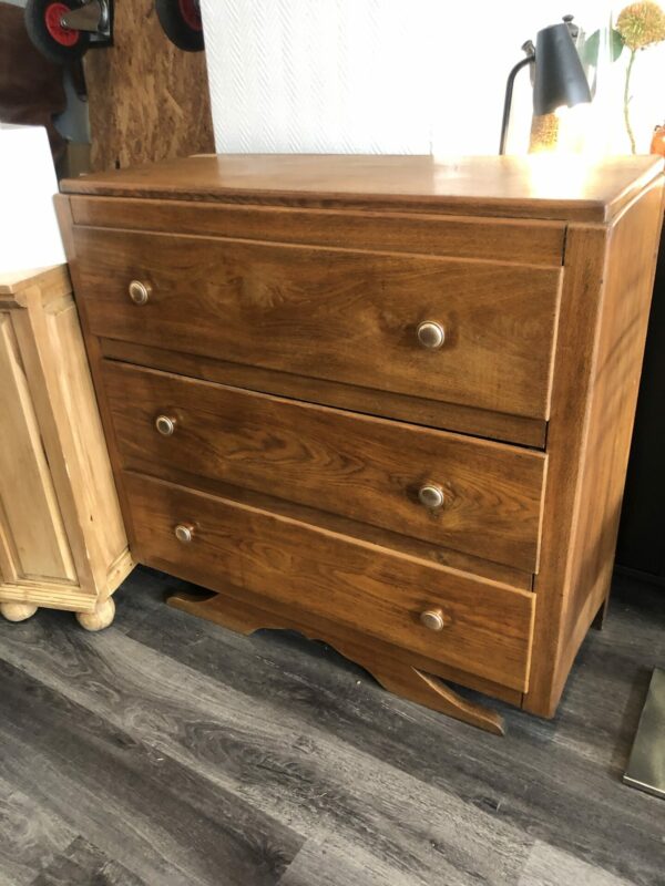 Commode vintage Art Déco – Image 7