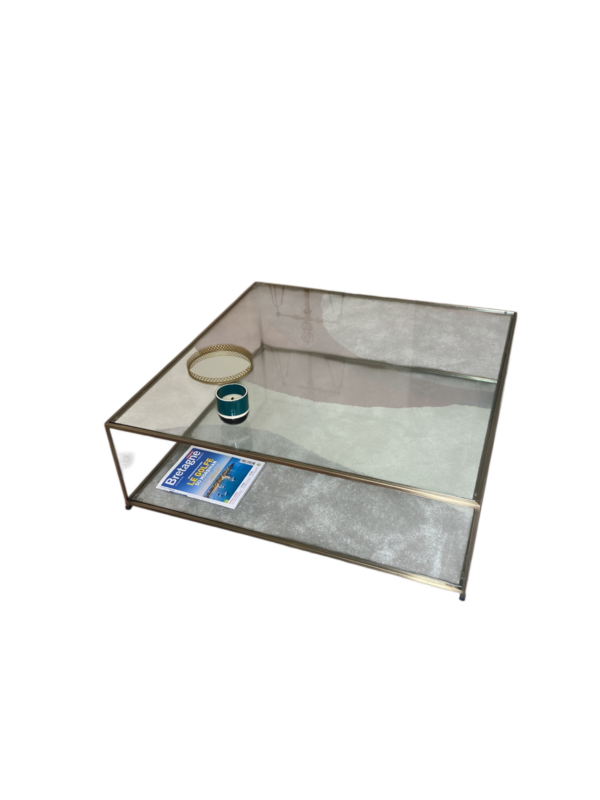 Table basse en verre  AMPM