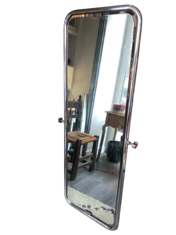 Miroir sur pied vintage