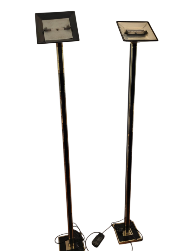 Paire de lampadaire vintage KOTT – Image 2