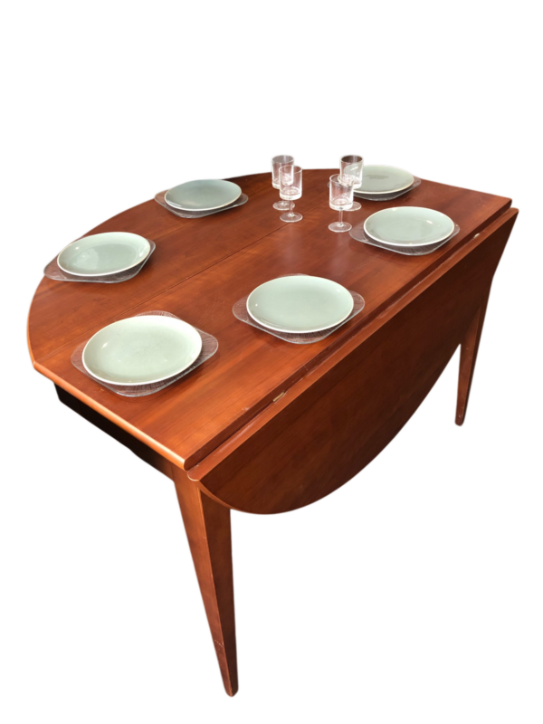 Table de salle à manger avec 2 rabats