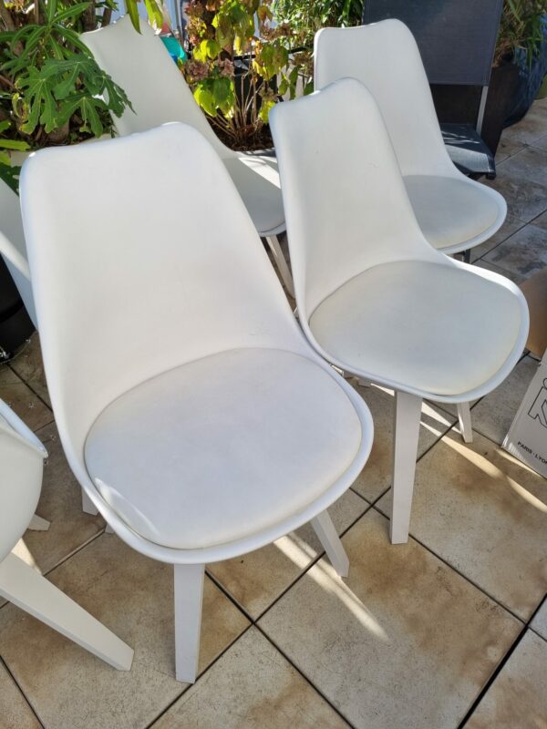 lot de 6 chaises contemporaines JAYA – Image 3