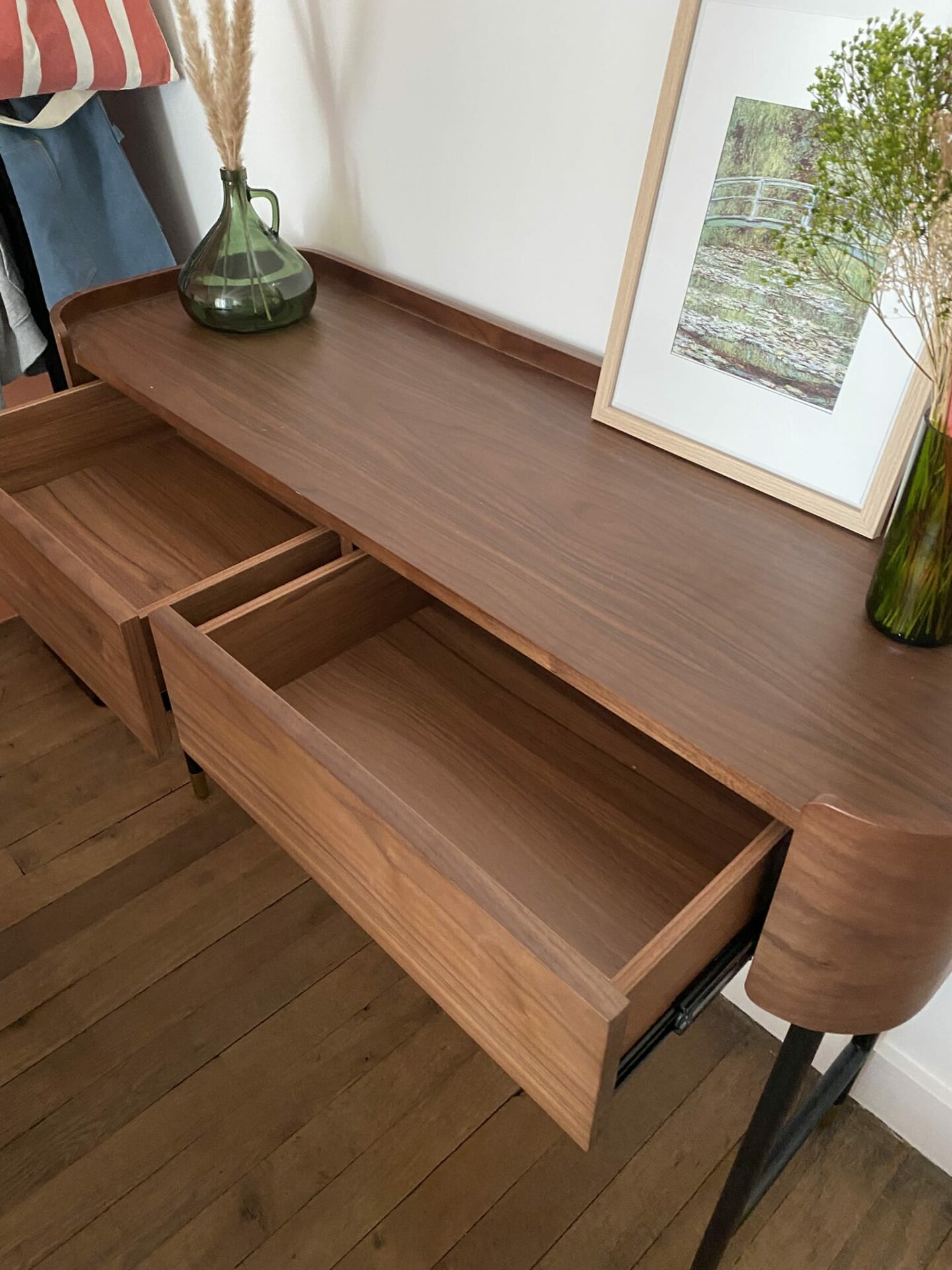 Console Jeffrey en noyer NV Gallery – Image 3