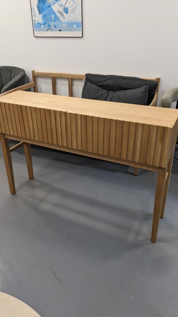 Console 2 tiroirs en bois – Image 5