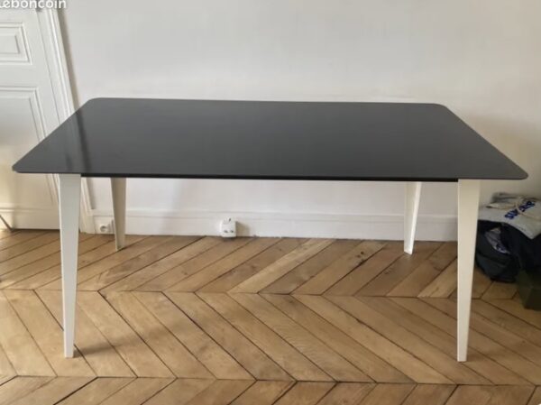 Table de salle à manger style Prouvé – Image 3