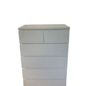 Commode blanche 5 tiroirs