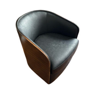 Fauteuil cuir