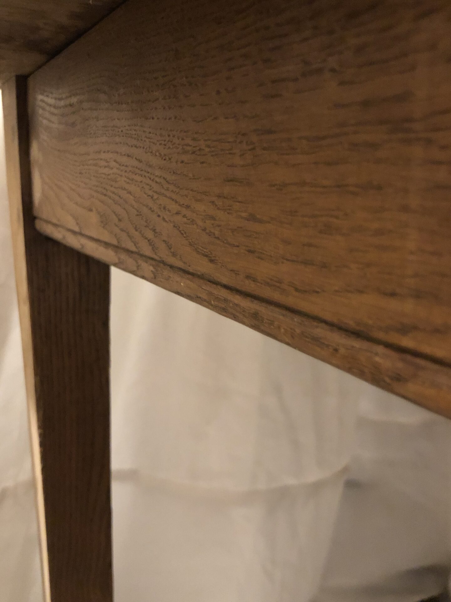 Table de salle à manger en chêne – Image 6