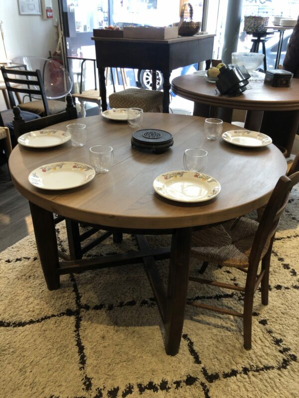 Table de salle à manger ronde – Image 5