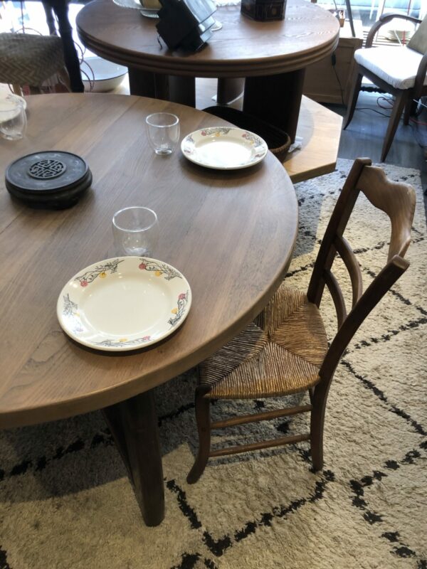 Table de salle à manger ronde – Image 6