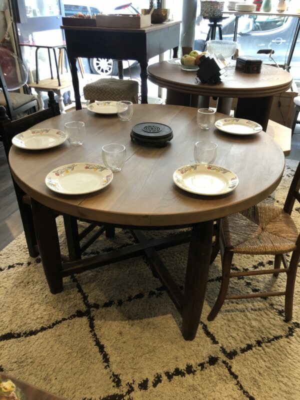 Table de salle à manger ronde – Image 7