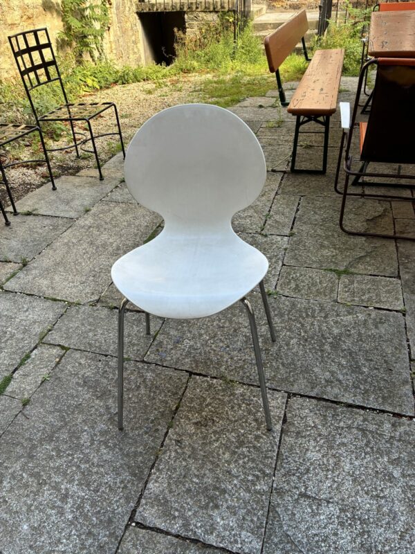 4 chaises style Fourmi GALVANO TECHNICAL – Image 2