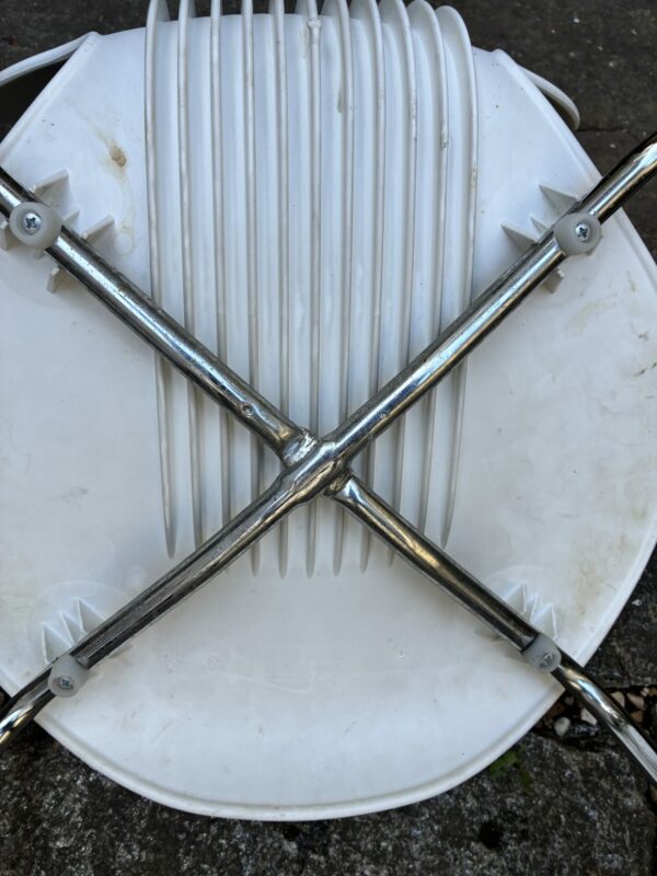 4 chaises style Fourmi GALVANO TECHNICAL – Image 5