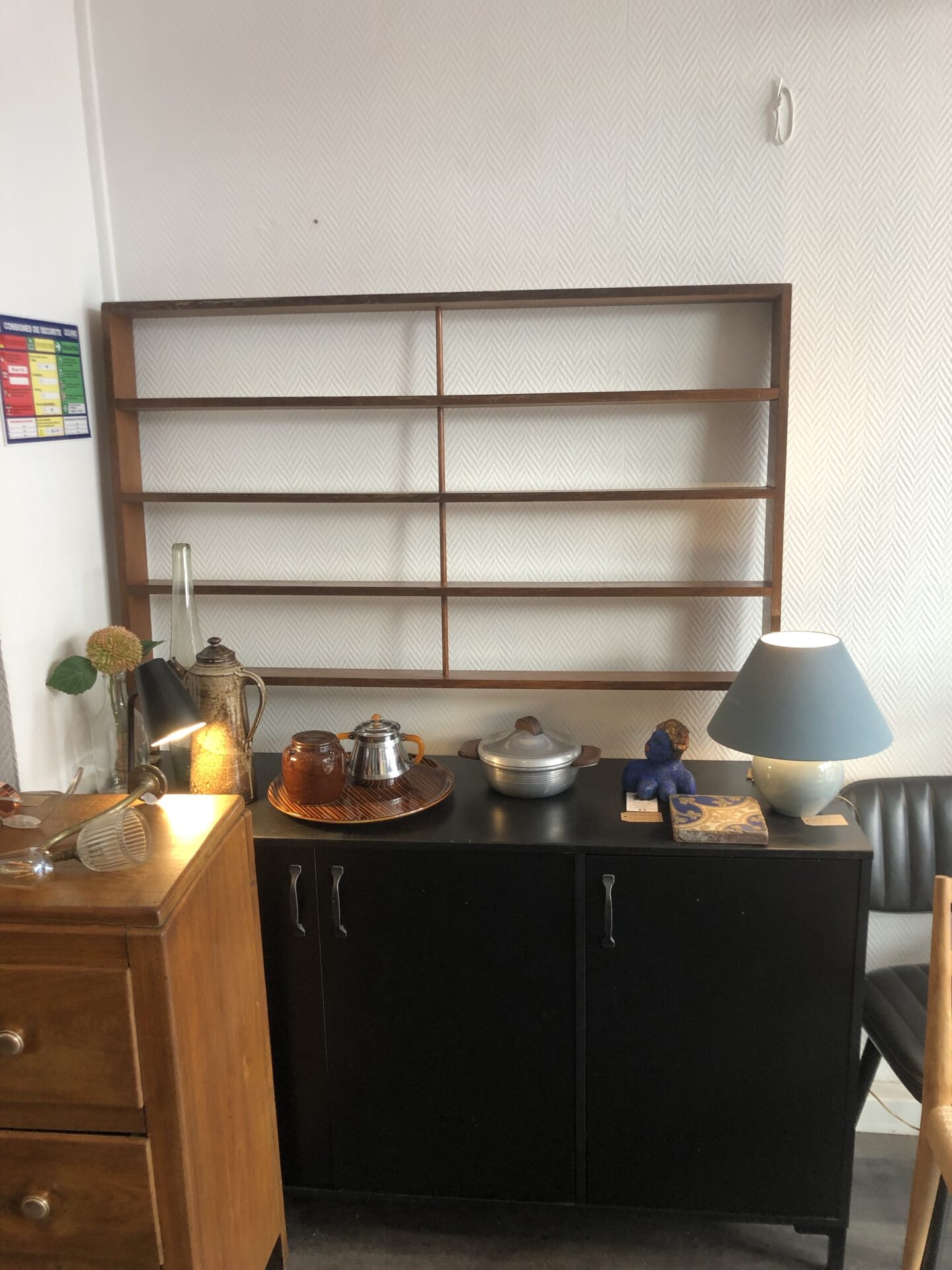 Étagère murale en bois – Image 4