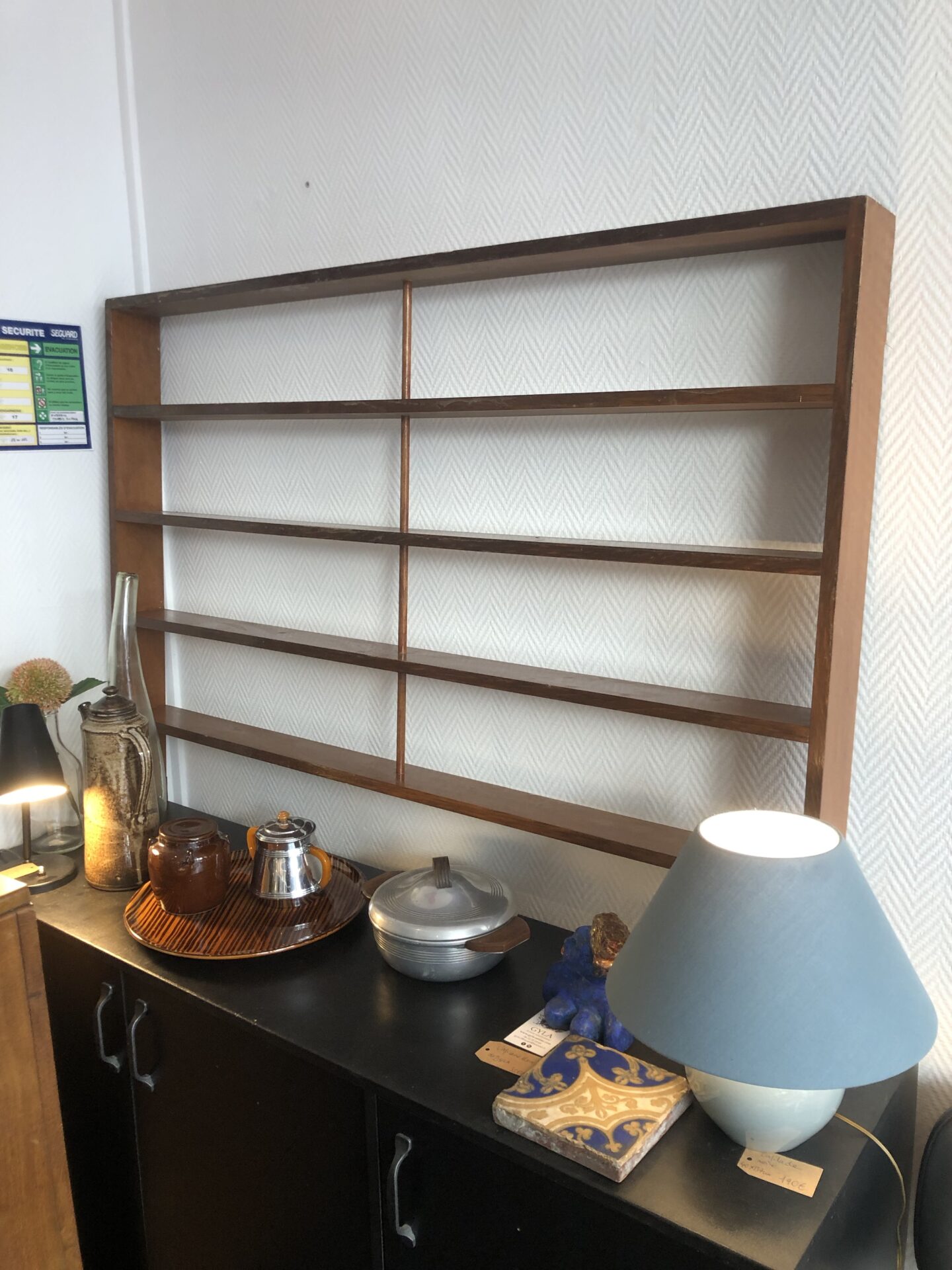 Étagère murale en bois – Image 5