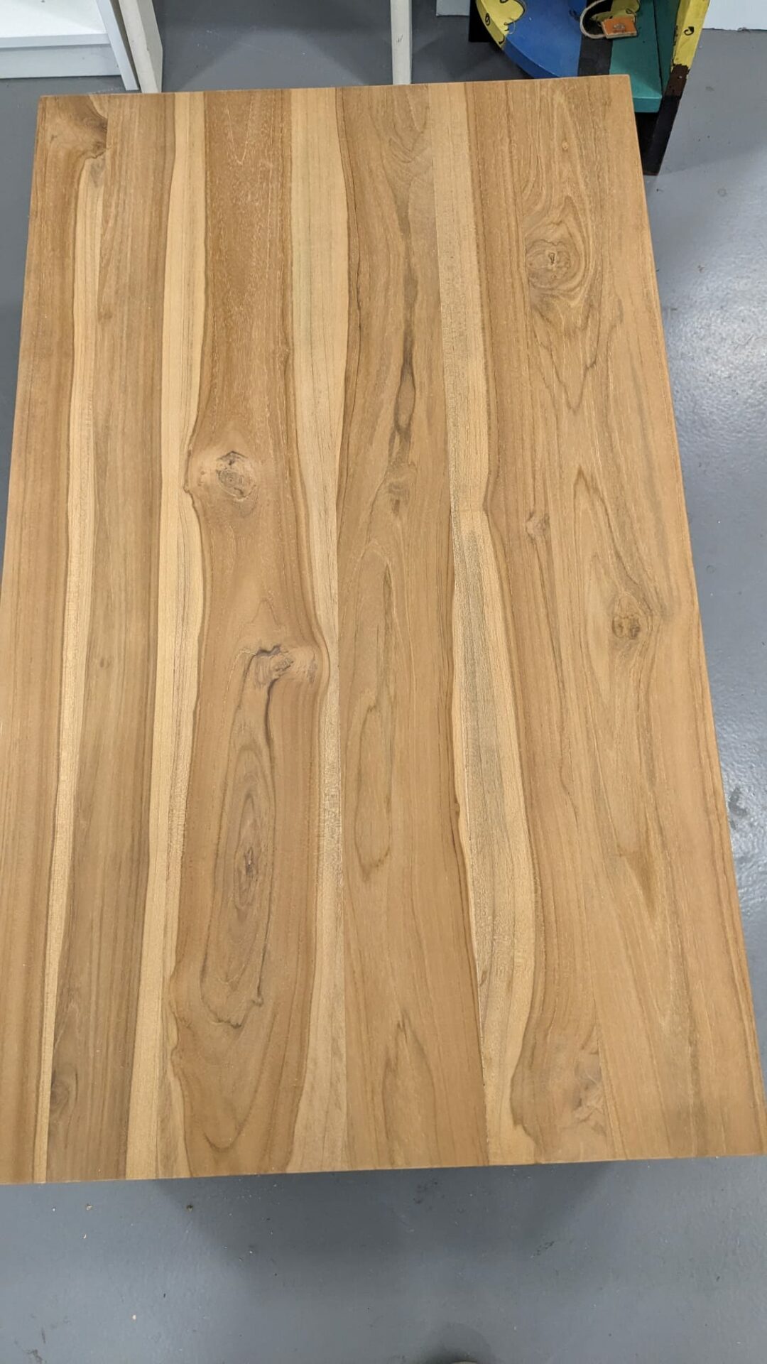 EVE - table basse rectangulaire en teck massif – Image 6