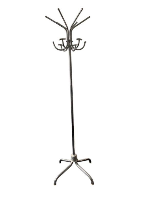 Porte manteau chromé vintage années 70