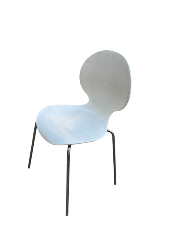 4 chaises style Fourmi GALVANO TECHNICAL