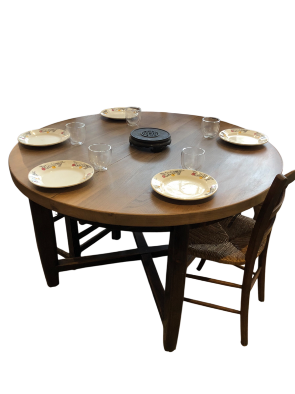 Table de salle à manger ronde