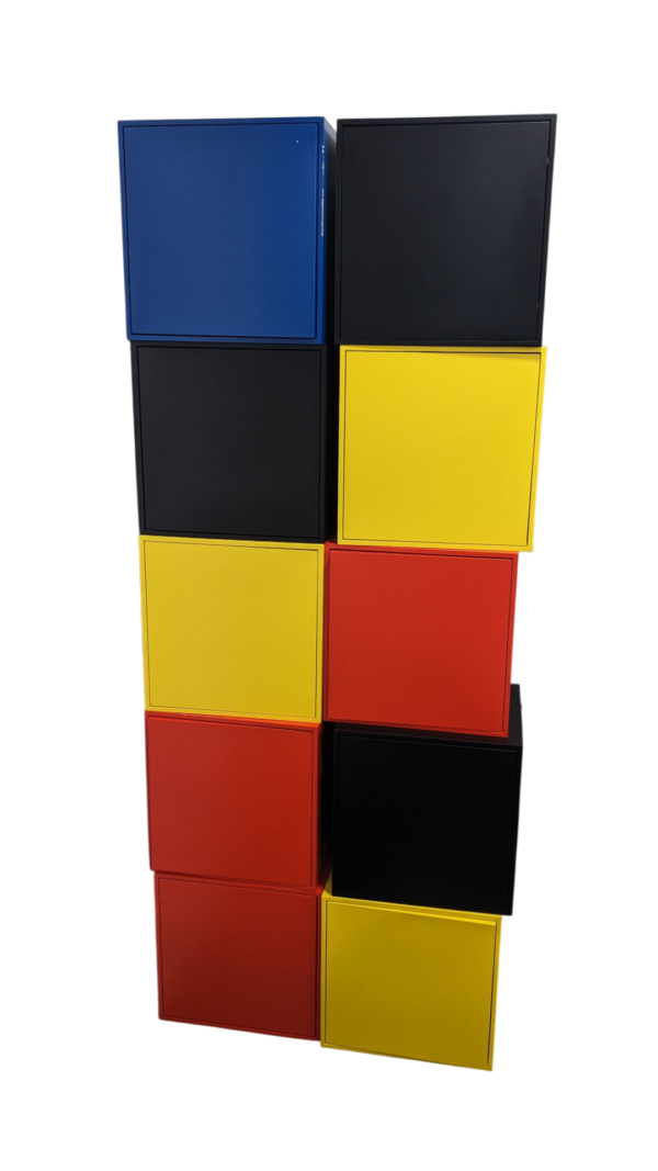 Étagère modulaire 10 éléments