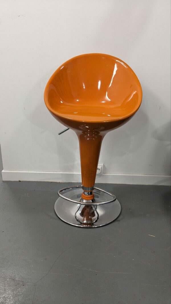 Tabouret de bar pop 70' – Image 3