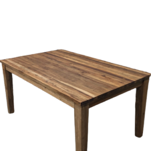 CARGO - Table en teck massif recyclé extensible 12 pers