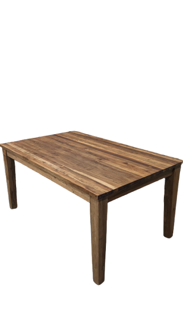 CARGO - Table en teck massif recyclé extensible 12 pers