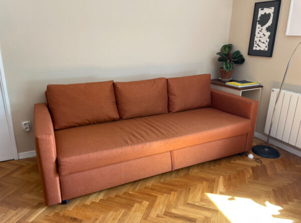 Canapé 3 places convertible IKEA modèle FRIHETEN – Image 2
