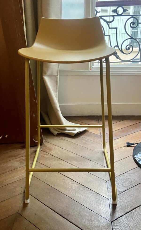 Lots de 3 tabourets hauts – Image 2